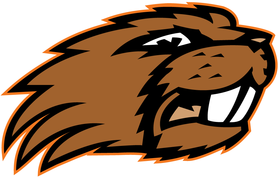 Oregon State Beavers 1997-2012 Partial Logo diy iron on heat transfer